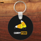 Candy Funny Halloween Men Gift Schlüsselanhänger (Vorderseite)