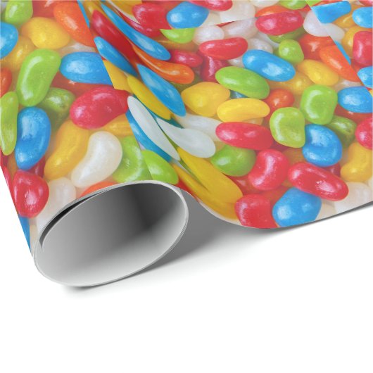 Candy Geschenkpapier (Rolleneckpunkt)