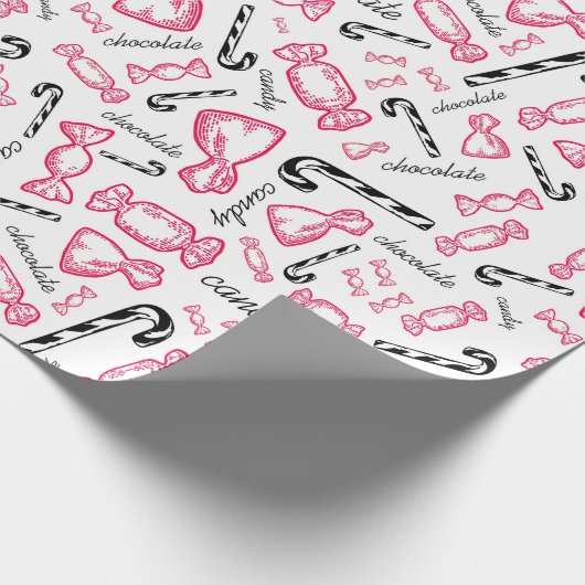 Candy Geschenkpapier (Ecke)