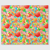 Candy Geschenkpapier (Flach)