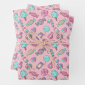Candy  geschenkpapier set (Beispiel)