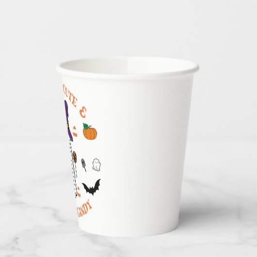 Candy Ghost Halloween Cup Pappbecher (Links)