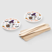 Candy Ghost Hand Fan Fächer (Non-assembled)