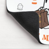 Candy Ghost Mouse Pad Mousepad (Ecke)