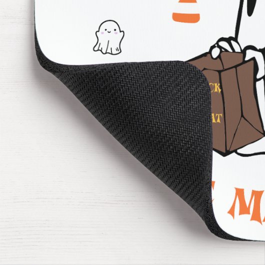 Candy Ghost Mouse Pad Mousepad (Ecke)