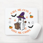 Candy Ghost Mouse Pad Mousepad (Mit Mouse)
