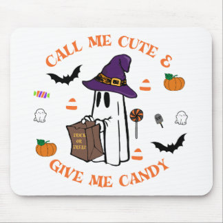 Candy Ghost Mouse Pad Mousepad