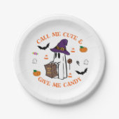 Candy Ghost Party Teller (Vorderseite)