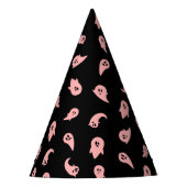 Candy Ghost Partyhütchen (Vorderseite)