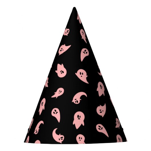 Candy Ghost Partyhütchen (Vorderseite)