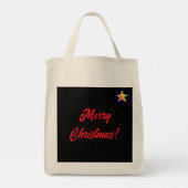 Candy, Gingerbread, Christmas, tree, Pixel Art Tragetasche (Rückseite)