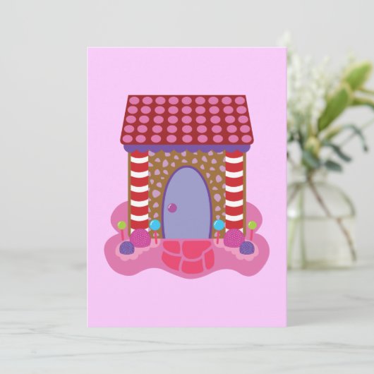 Candy Gingerbread House (Stehend Vorderseite)