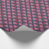Candy Gingerbread House Geschenkpapier (Ecke)