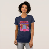 Candy Gingerbread House T-Shirt (Vorne ganz)