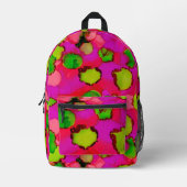 Candy Girl Bedruckter Rucksack (Vorderseite)