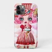 Candy Girl Case-Mate iPhone Hülle (Rückseite)