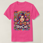 Candy Girl Creative T-Shirt (Design vorne)
