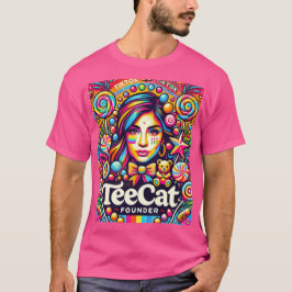 Candy Girl Creative T-Shirt