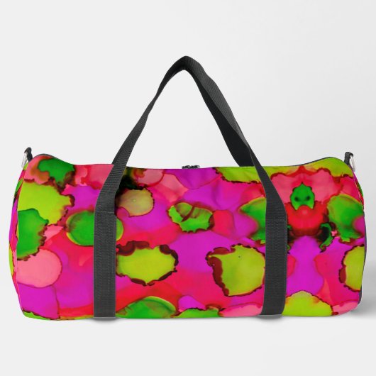 Candy Girl Duffle Bag (Vorderseite)