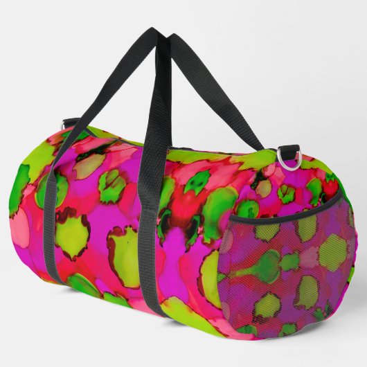 Candy Girl Duffle Bag (Rechte Ecke)
