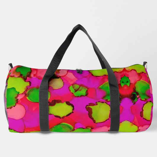 Candy Girl Duffle Bag (Rückseite)
