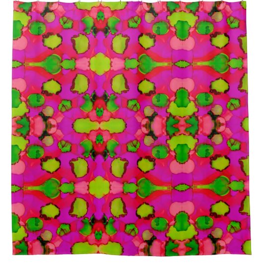 Candy Girl Duschvorhang (Vorderseite)