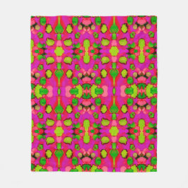 Candy Girl Fleecedecke