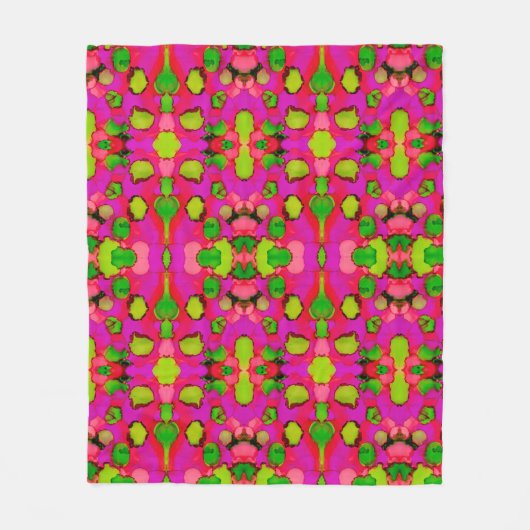 Candy Girl Fleecedecke (Vorderseite)