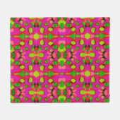 Candy Girl Fleecedecke (Vorderseite (Horizontal))