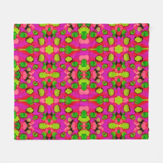 Candy Girl Fleecedecke (Vorderseite (Horizontal))