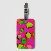 Candy Girl Gepäckanhänger (Vorderseite Vertikal)