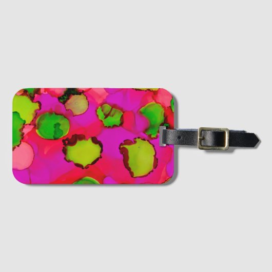 Candy Girl Gepäckanhänger (Vorderseite (Horizontal))