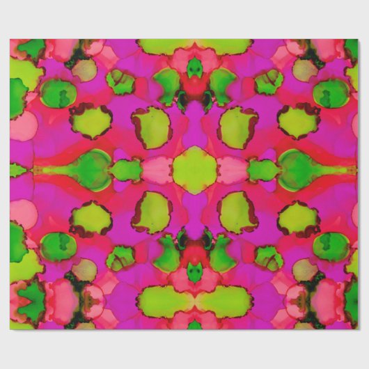 Candy Girl Geschenkpapier (Flach)