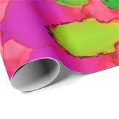 Candy Girl Geschenkpapier (Rolleneckpunkt)