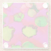 Candy Girl Glasuntersetzer (Rückseite)