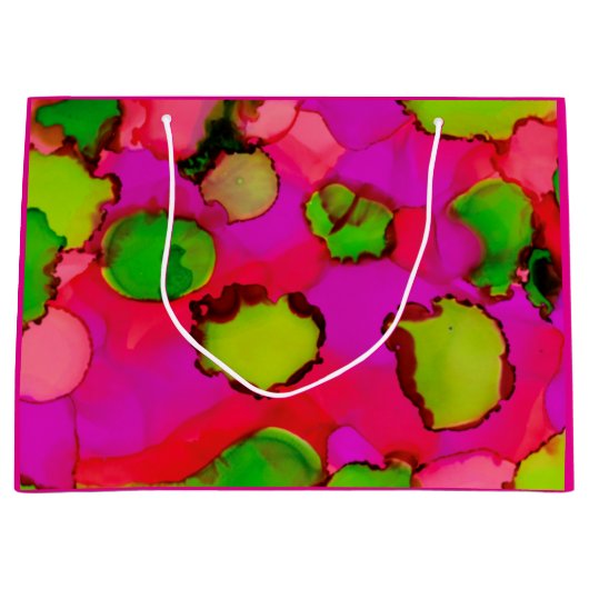 Candy Girl Große Geschenktüte (Vorderseite)