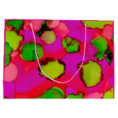 Candy Girl Große Geschenktüte (Rückseite)