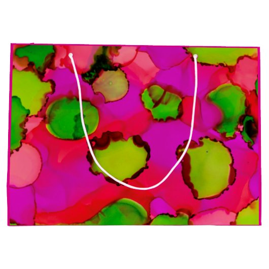 Candy Girl Große Geschenktüte (Rückseite)