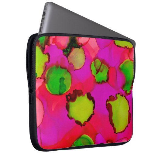 Candy Girl Laptopschutzhülle (Vorne Rechts)