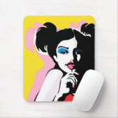 Candy Girl mousepad (Mit Mouse)