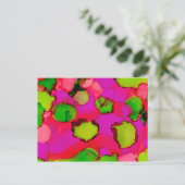 Candy Girl Postkarte (Stehend Vorderseite)