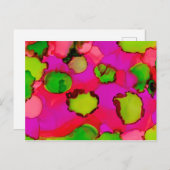 Candy Girl Postkarte (Vorne/Hinten)