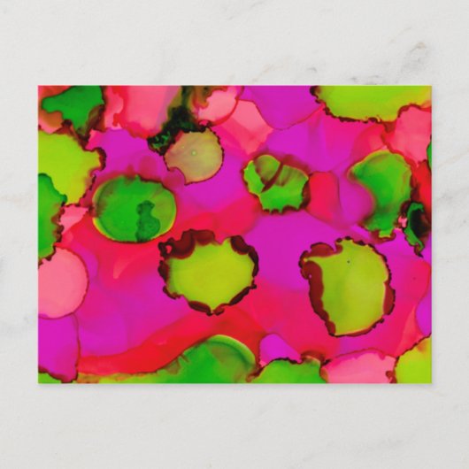 Candy Girl Postkarte (Vorderseite)