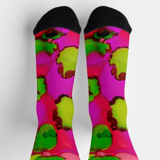 Candy Girl Socken (Oben)