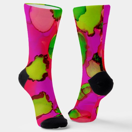 Candy Girl Socken (Gewinkelt)