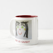 Candy Girl Tasse (Vorderseite Links)