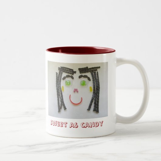 Candy Girl Tasse (Rechts)