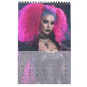 Candy Girls von Ivy und Bat Art Kalender (Jan 2027)