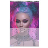 Candy Girls von Ivy und Bat Art Kalender (Feb 2026)