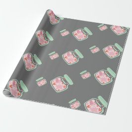 Candy-Glas-Muster Geschenkpapier